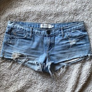 Abercrombie Denim Shorts